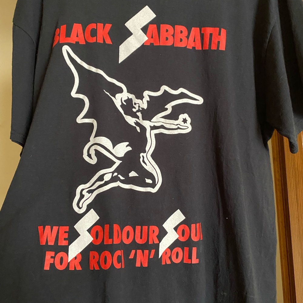 Black Sabbath T-shirt